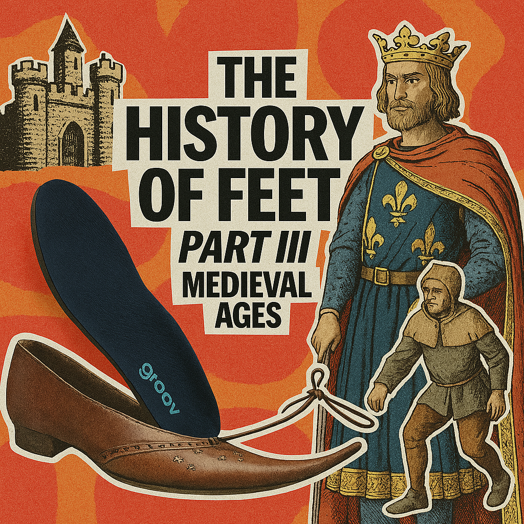 The History of Feet: The Medieval Ages, When Shoes Got Pointy