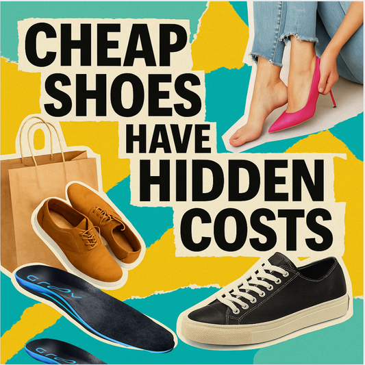 Fashionably Comfortable: Cheap shoes and hidden costs