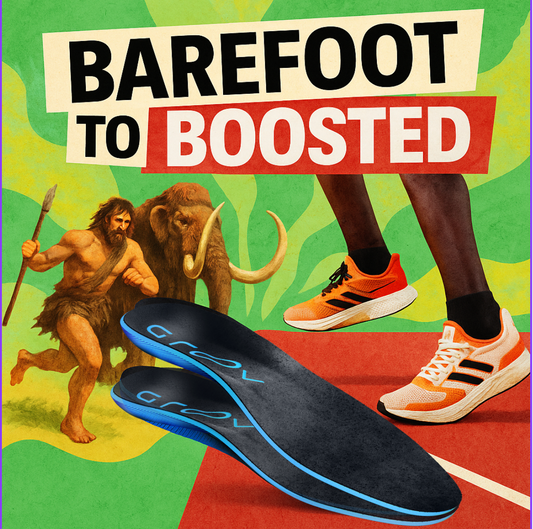 From Barefoot to Elite Part I: Barefoot to Boosted