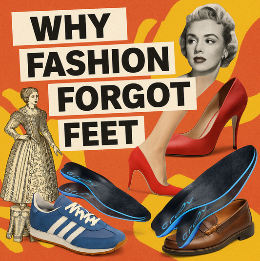 Fashionably Comfortable: Why Fashion Forgot Feet