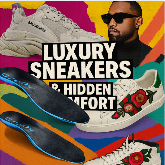 Fashionably Comfortable: Luxury Sneakers