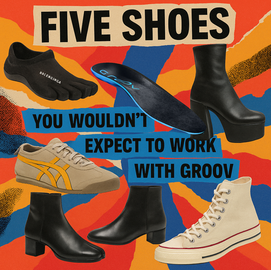 5 Shoes You Wouldn’t Think Work with Groovs… But Totally Do