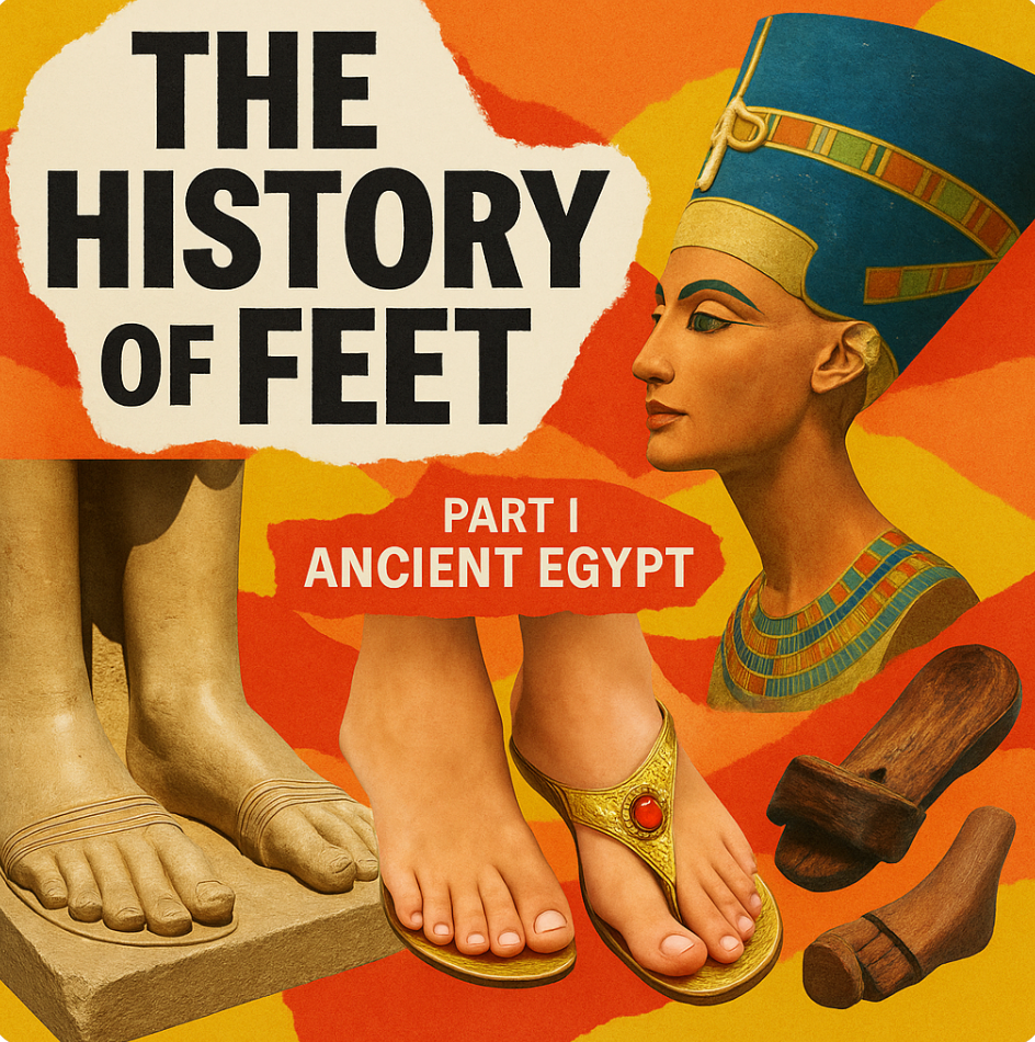 The History of Feet: Ancient Egypt’s Footwear Game