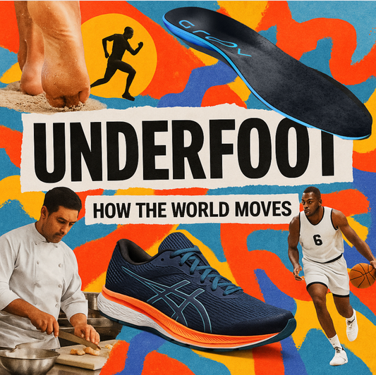 Underfoot: Future Feet