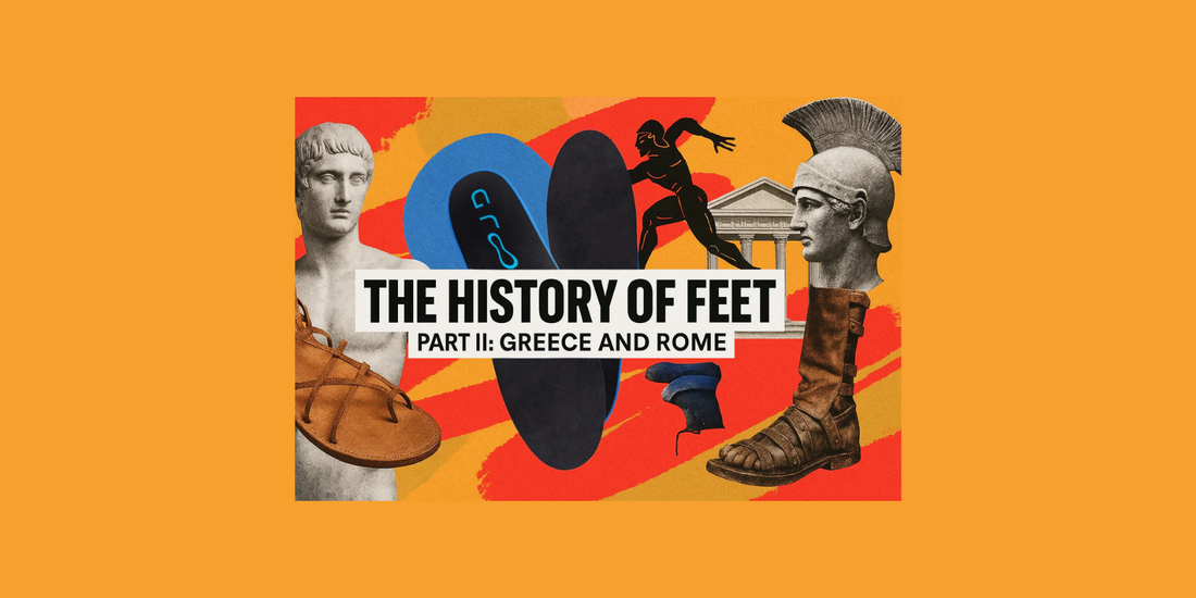 The History of Feet: Greece and Rome