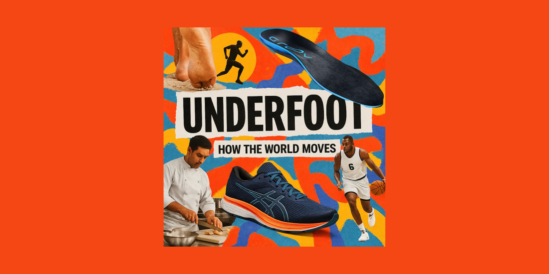 Underfoot: Working Feet, Hidden Pressure