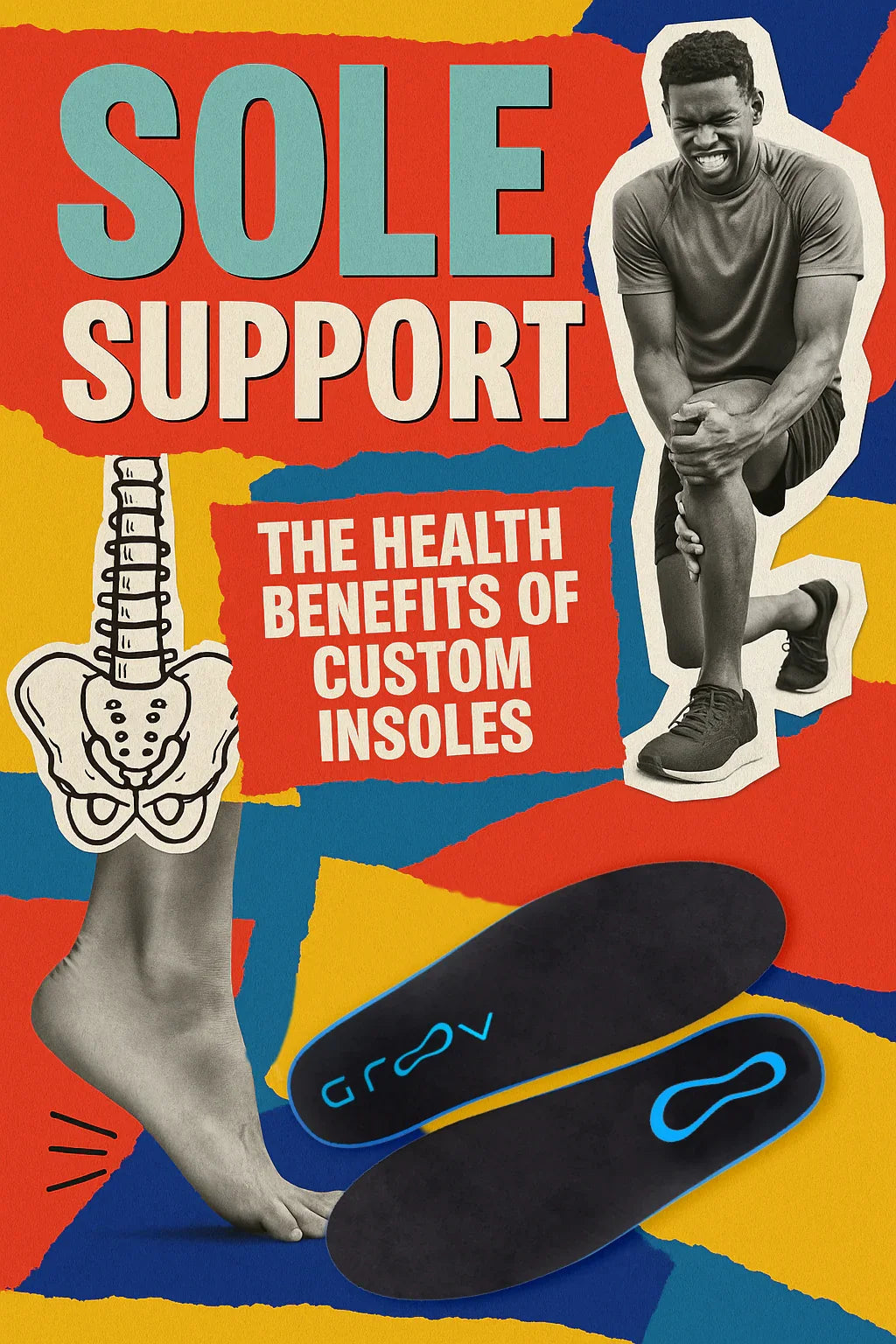 Arch Enemies: When Flat Feet Start Fights with the Rest of Your Body - Groov