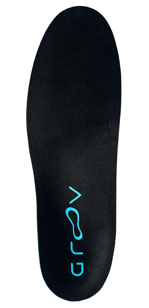 Groov custom insole.