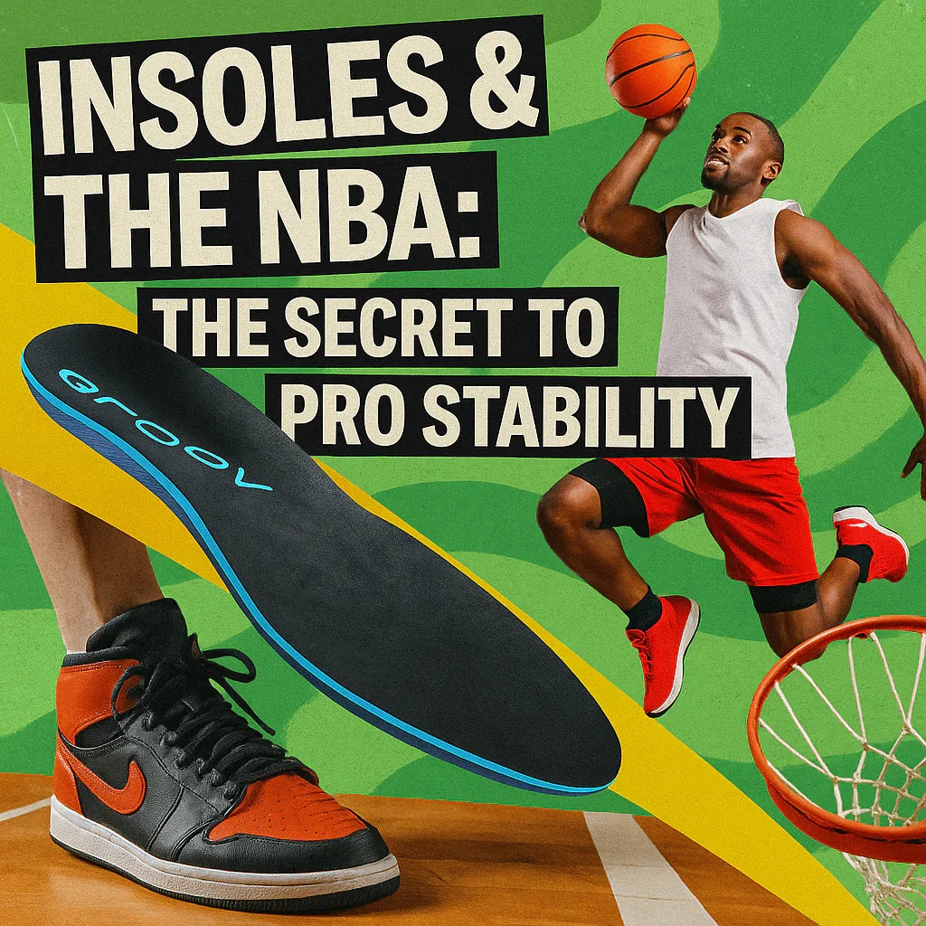 From Barefoot to Elite Part II: Insoles & The NBA