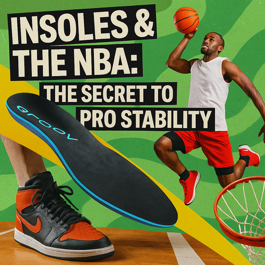 From Barefoot to Elite Part II: Insoles & The NBA