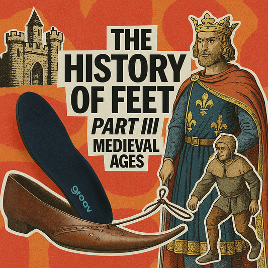The History of Feet: The Medieval Ages, When Shoes Got Pointy