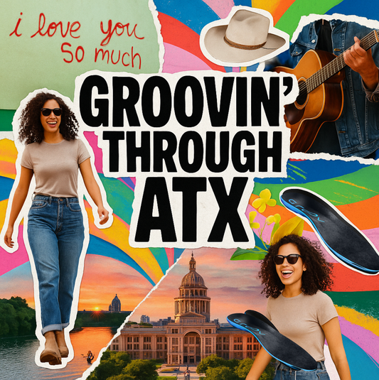 Groovin' through ATX: South Congress Sidewalk Tour