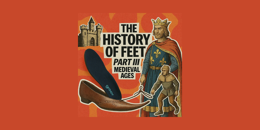 The History of Feet: The Medieval Ages, When Shoes Got Pointy