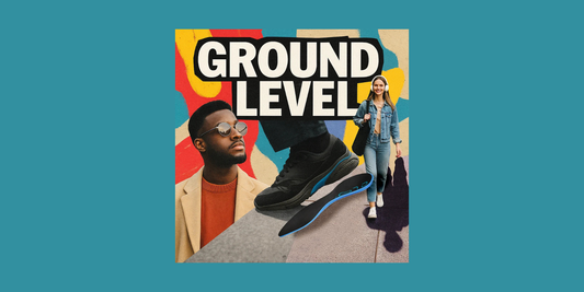 Groov insoles keep city walks pain-free by cushioning hard concrete, supporting arches, and preventing knee and back strain so sidewalks feel lighter and easier.