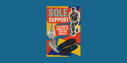 Best insoles for injury recovery: Groov insoles ease foot pain, stabilize stride, and promote natural alignment for faster healing and everyday comfort.