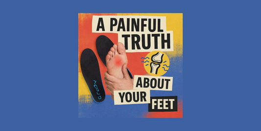 Best insoles for foot pain: Groov insoles transform shoes with arch support and pressure relief, easing plantar fasciitis and improving full-body alignment.