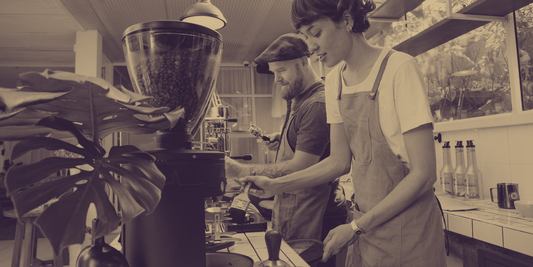 The Barista Who Was Always on Her Feet (Until They Gave Out)