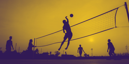 Volleyball Vertical: The Highs and Lows for Your Feet with Groov Insoles