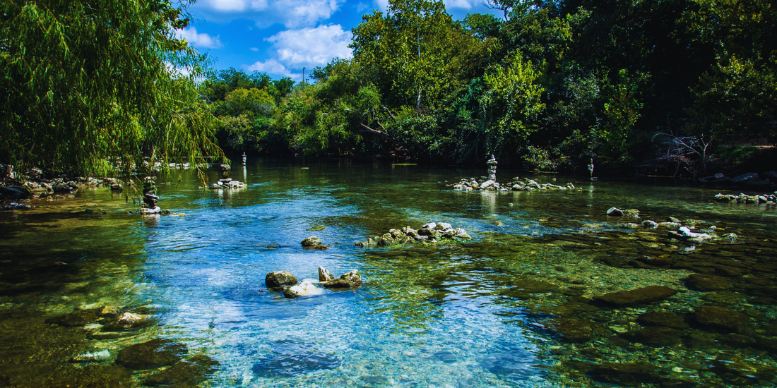 Groovin through ATX: Barton Springs & Zilker Park Stroll