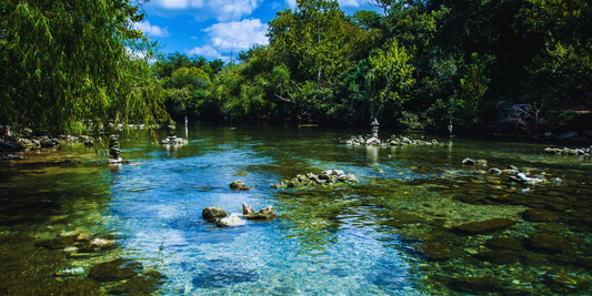 Groovin through ATX: Barton Springs & Zilker Park Stroll