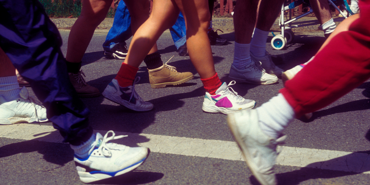 What Sidewalks Know: Keep Feet Pain-Free on Concrete with Groov Insoles