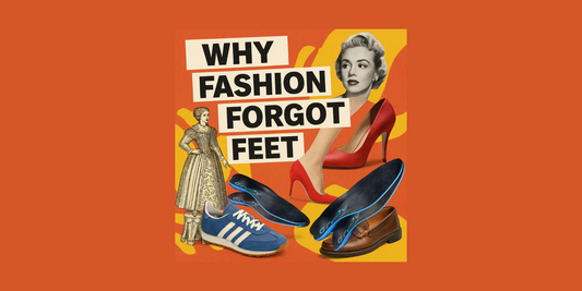 History shows fashion shoes often sacrificed comfort. From chopines to stilettos, style ruled. Groov Luxe insoles blend support and style for pain-free confidence