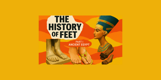 Ancient Greek sandals and Roman caligae showed status and power. Groov insoles bring that history into modern comfort.
