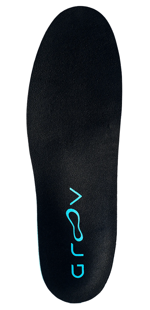 Groov custom insole.