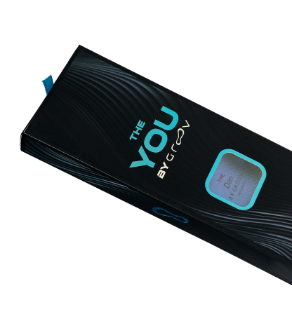 The Groov You custom insole packaging.